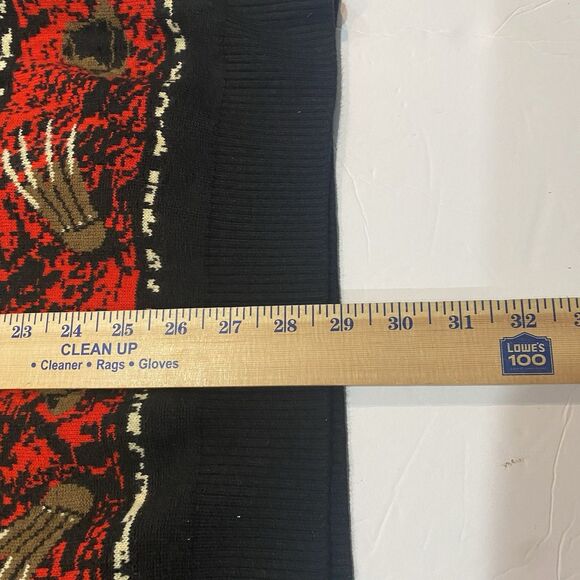 Fun Freddy Vs Jason Halloween Sweater Size XL EUC - Picture 10 of 11